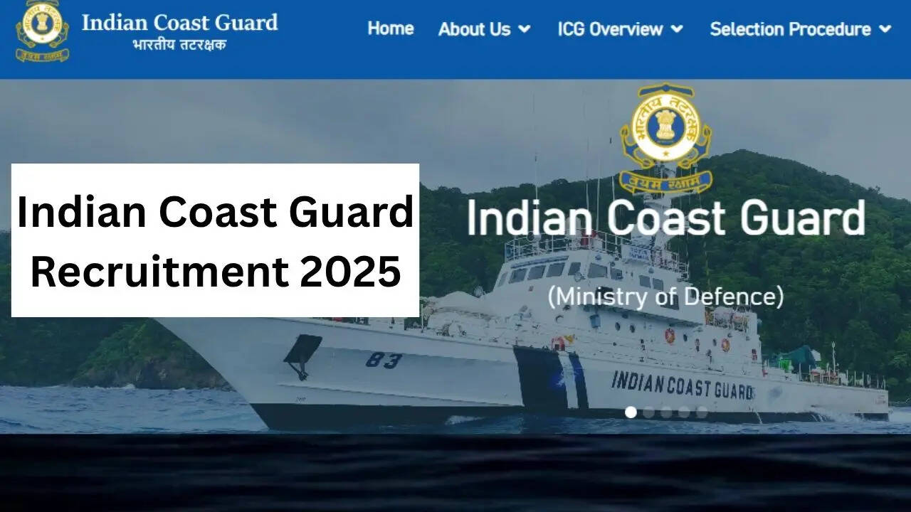 Indian Coast Gurd Recruitment 2025