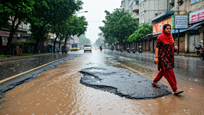 मानसून की तैयारी दिल्ली में 15 वायरलेस स्टेशन के जरिए जलभराव की समस्या होगी दूर