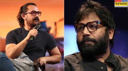 EXCLUSIVE: 'खंभे जैसे' को लेकर हुए विवाद पर आमिर ने संदीप को दिया जवाब, कहा- 'जब मैंने वो किया था...'