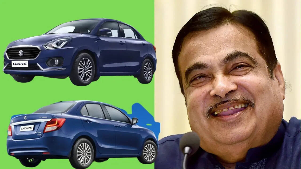 Maruti Suzuki India, Maruti Dzire, Nitin Gadkari