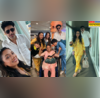 Anupamaa की शूटिंग छोड़ घूमी-घूमी करने निकलीं Rupali Ganguly एयरपोर्ट से फैमली संग शेयर की तस्वीरें