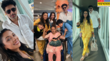 Anupamaa की शूटिंग छोड़ घूमी-घूमी करने निकलीं Rupali Ganguly एयरपोर्ट से फैमली संग शेयर की तस्वीरें