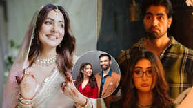 Top 7 TV Gossips शादी के 8 दिन बाद डॉक्टर के पास पहुंचीं हिना खान अगस्त में बंद होगा स्टार प्लस का ये TV शो