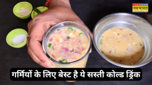 बस 10 रुपये में बन जाती है ये देसी कोल्ड ड्रिंक कम बजट में चिलचिलाती गर्मी से मिलेगा छुटकारा