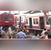 पटरी से उतरी दिल्ली-गाजियाबाद MEMU टल गया बड़ा हादसा