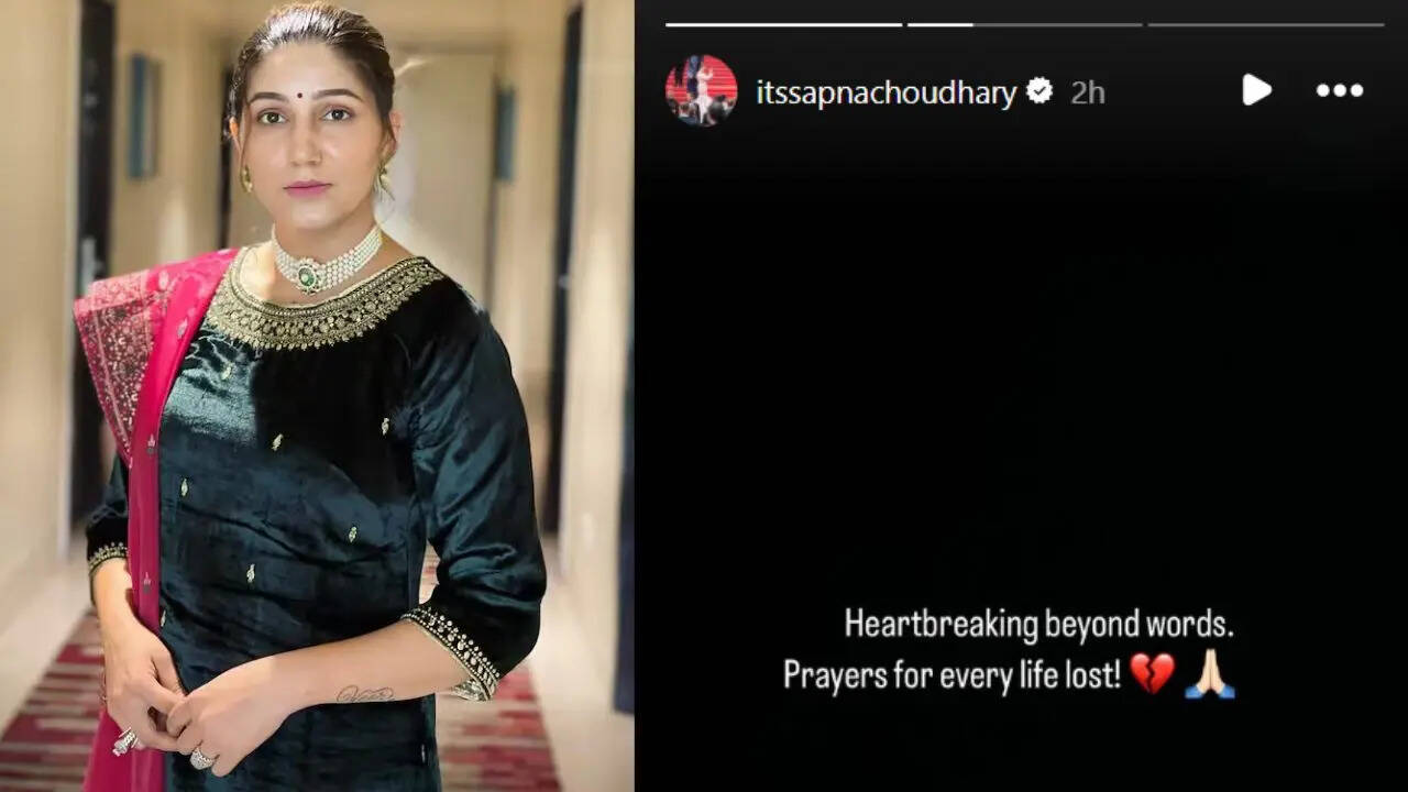 Sapna Choudhary React on Ahemdabad Plane Crash: