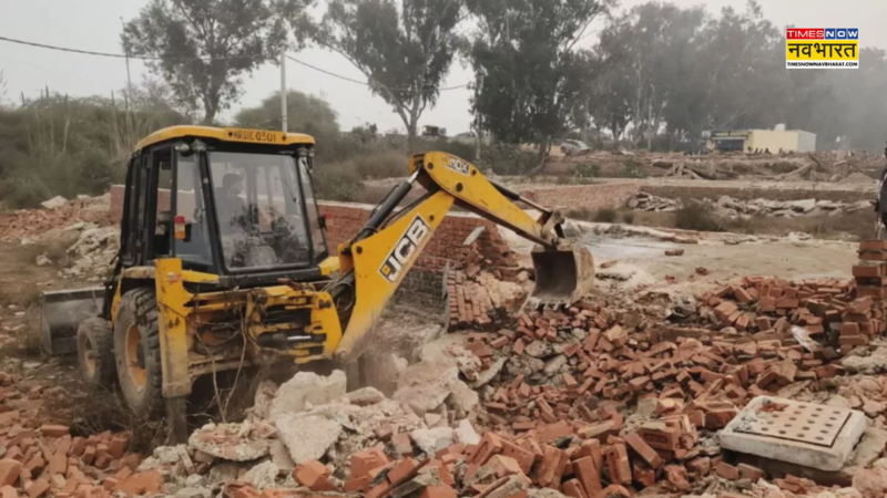 DDA Demolished Slum