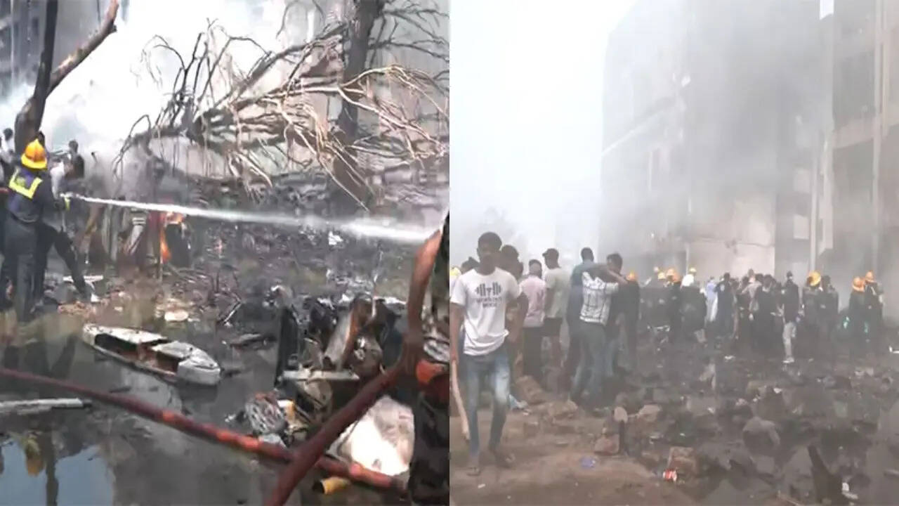 El avión de Ahmed Abad se estrelló