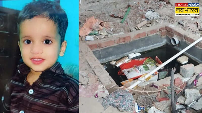 ​3 year old innocent child died after drowning in a septic tank