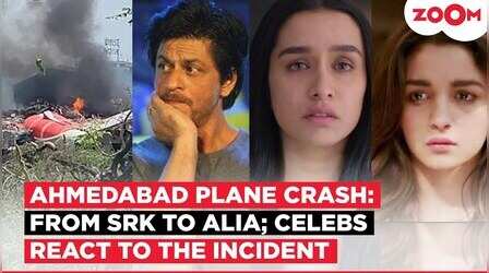 Ahmedabad Plane crash से दुखी हुआ बॉलीवुड, स्टार्स ने जाताया शोक