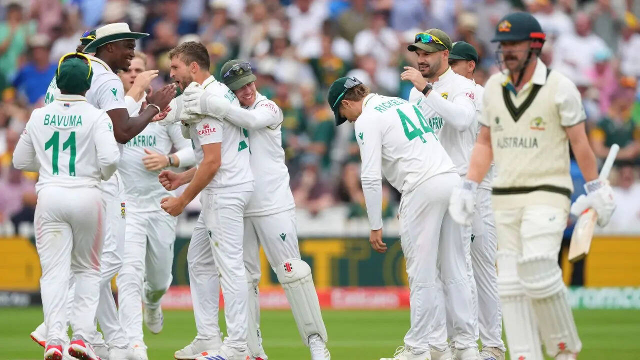 Australia vs South Africa