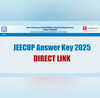JEECUP Answer Key 2025 यूपी पॉलिटेक्निक प्रवेश परीक्षा की आंसर की jeecupadmissionsnicin से ऐसे करें डाउनलोड