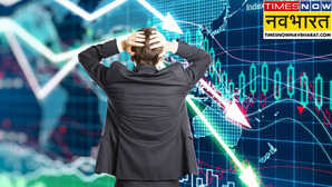 Why Stock Market Crash Today क्यों क्रैश हुआ शेयर बाजार सेंसेक्स 1000 अंक से ज्यादा टूटा निफ्टी 24590 पर सभी शेयर हुए लाल