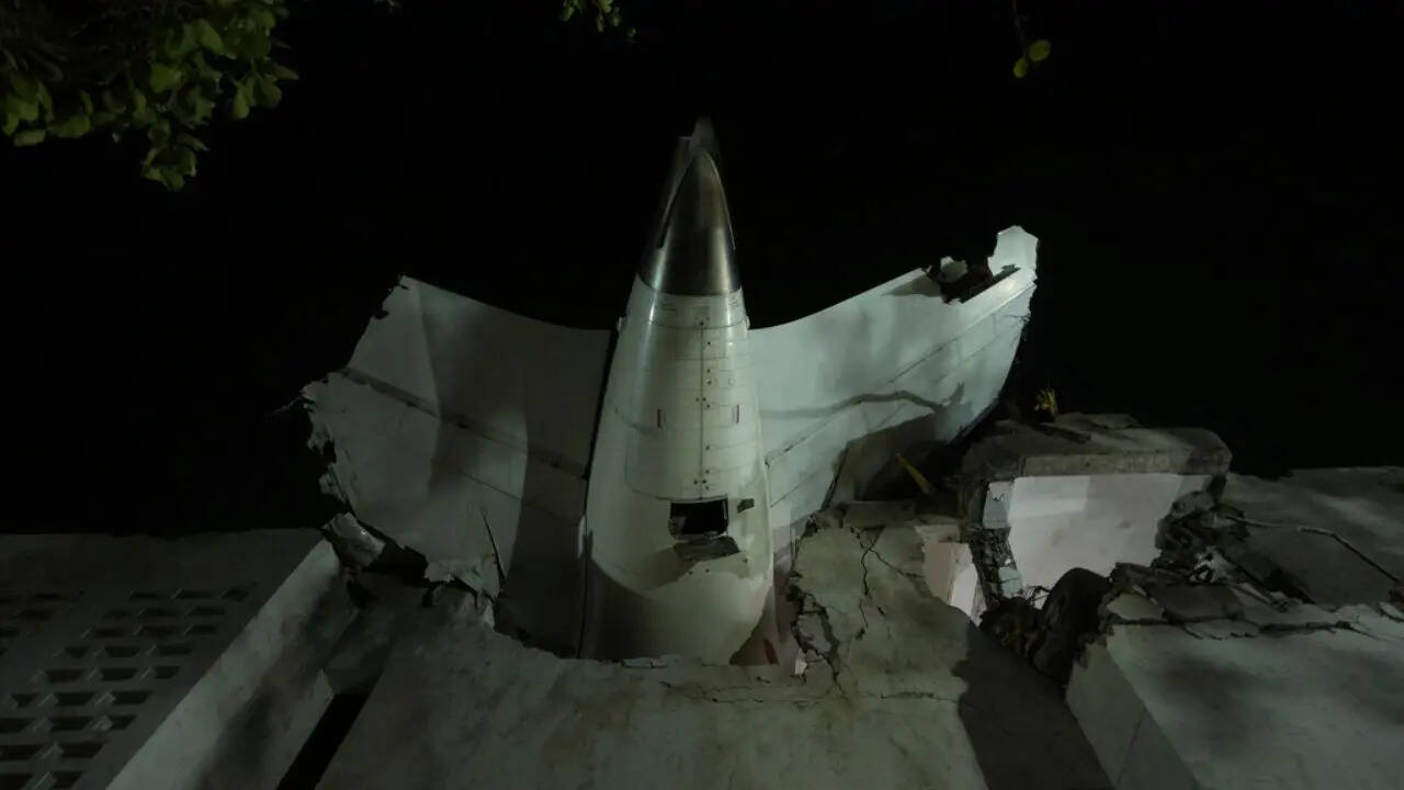 Ahmedabad Plane Crash