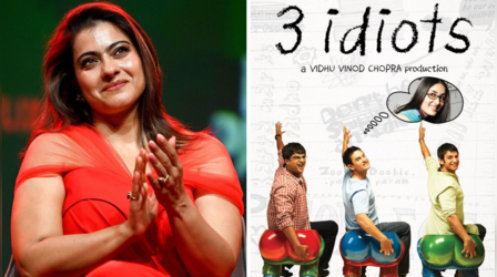 आमिर खान की '3 इडियट्स' को ठुकराने पर Kajol को नहीं है पछतावा, कही ये बात