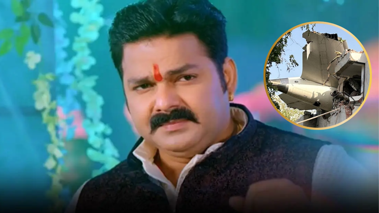 Pawan Singh on Plane Crash in Ahmedabad