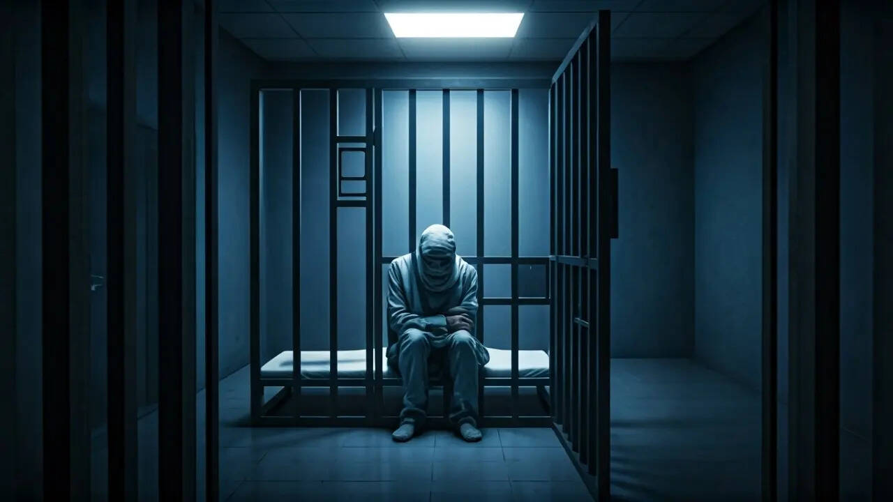 high security cells in bhopal