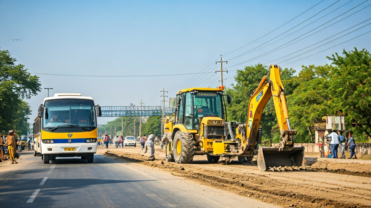 Construcción de carreteras ai