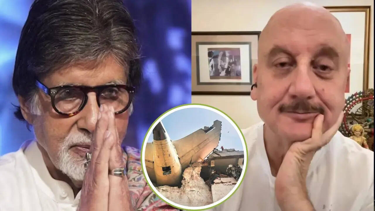 Amitabh Bachchan Tweet on Ahmedabad Plane Crash