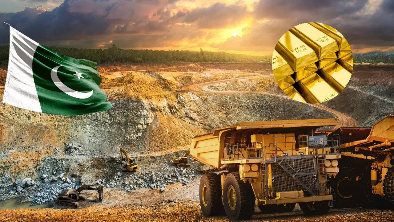 gold and copper will be mined here in pakistan