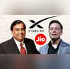 Jio Vs Starlink इंटरनेट की जंग में कौन पड़ेगा भारी अंबानी या मस्क