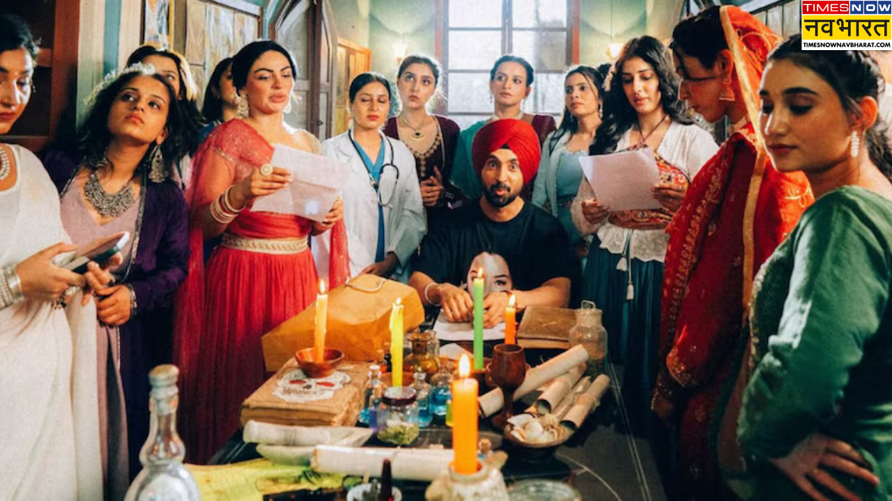 Diljit Dosanjh Sardaar Ji 3 in Trouble