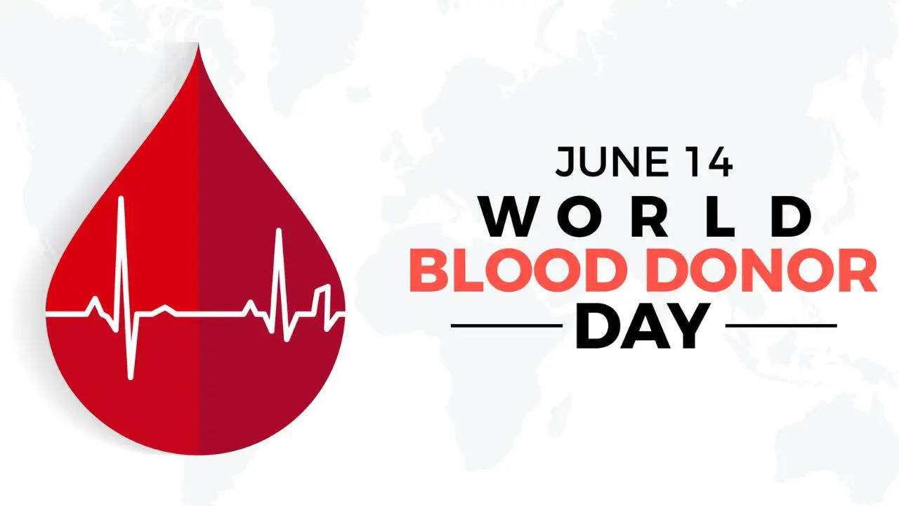 Día mundial de donación de sangre