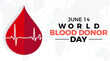 World Blood Donation Day आज है विश्व रक्तदान दिवस जानें क्या है थीम और किस व्यक्ति की याद में शुरू हुआ था ये दिन