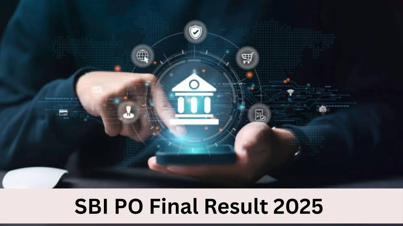 SBI PO Final Result 2025 Declared