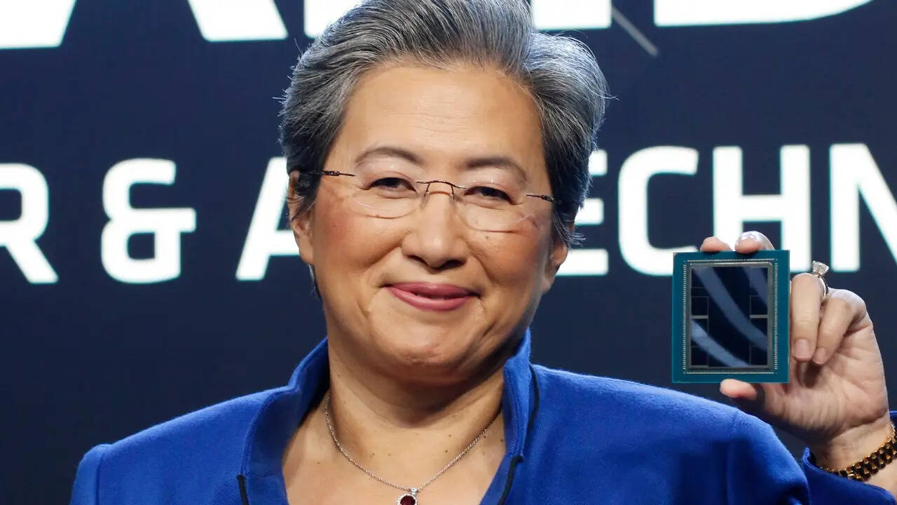 AMD chief Lisa Su