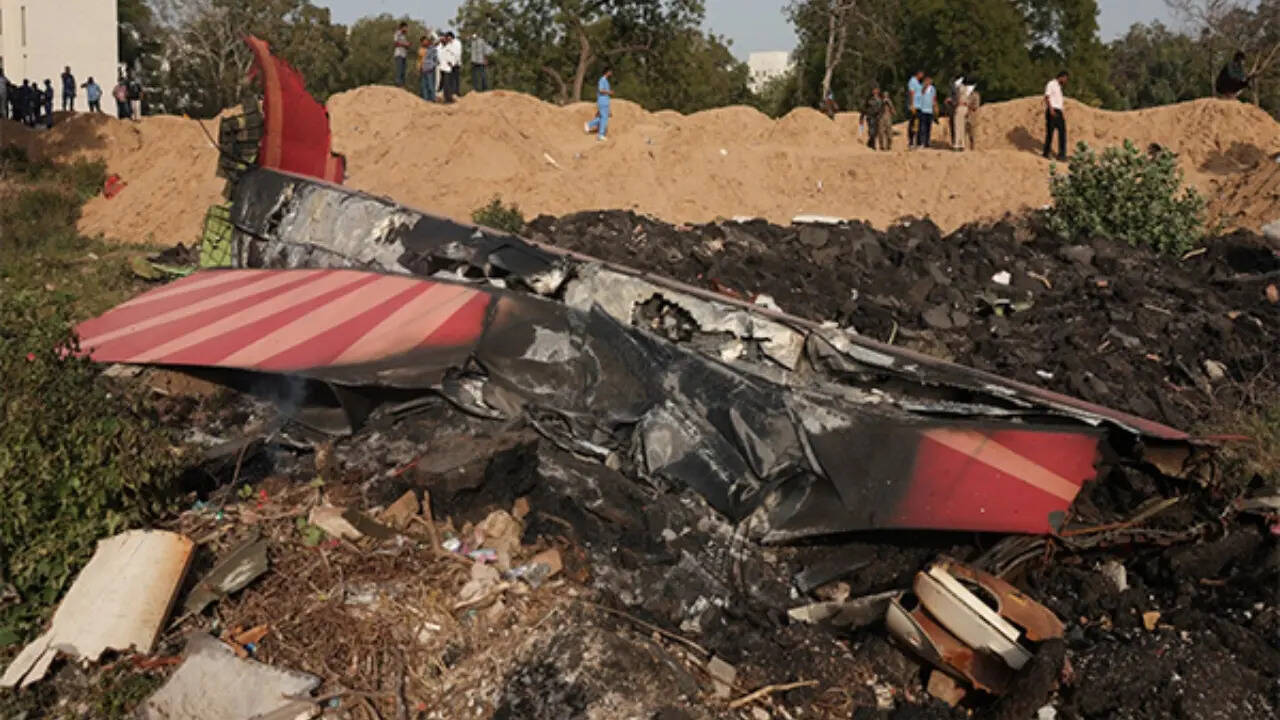 Air India Plan Crash