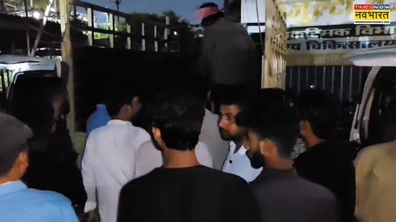 tin shed collapse in Gwalior