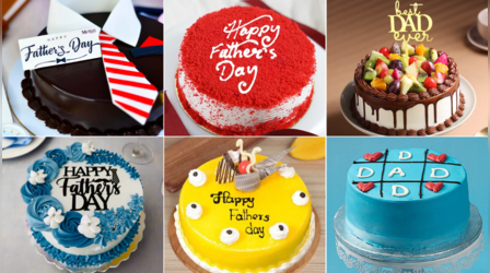 Cake Designs For Father's Day 2025: चॉकलेट से फ्रूट केक तक..फादर्स डे पर पापा के लिए खरीदें इतने सुंदर केक, डिजाइन देखकर ही खुश होंगे आपके बाबूजी