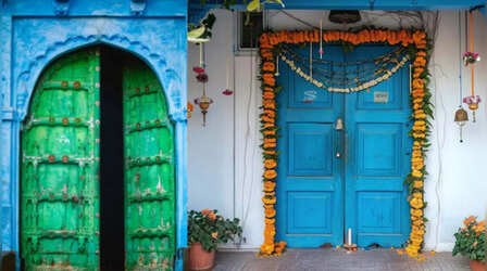 मुख्य द्वार पर रखी ये चीजें रोक देती हैं मां लक्ष्मी का मार्ग, तुरंत करें सुधार वरना बढ़ सकती है परेशानियां