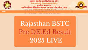 predeledraj2025in Rajasthan BSTC Result 2025 LIVE राजस्थान बीएसटीसी प्रीडीएलएड रिजल्ट एक क्लिक से ऐसे करें डाउनलोड