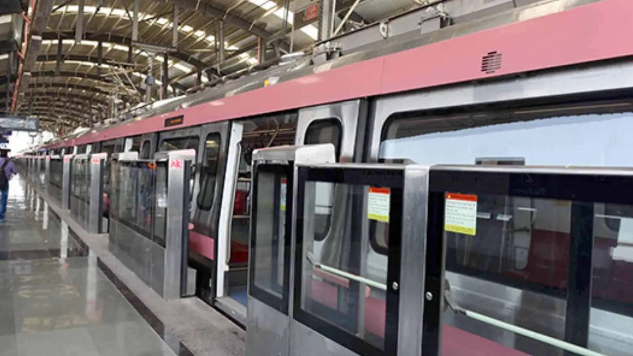 Delhi Metro Pink Line