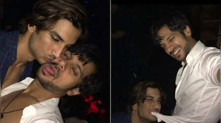 Sushant Singh Rajput की पुण्यतिथी भावुक हुए करण वीर मेहरा, पुरानी फोटोज शेयर कर बोले- मेरी जिंदगी का काला दिन...