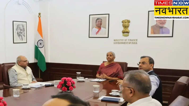 Finance Minister Nirmala Sitharaman