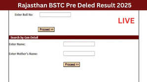 predeledraj2025in Rajasthan BSTC Pre Deled Result 2025 LIVE राजस्थान बीएसटीसी प्री डीएलएड का रिजल्ट इस लिंक से डायरेक्ट करें चेक