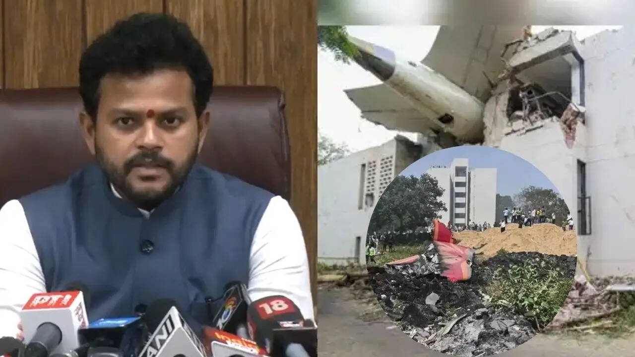 El avión de Ahmed Abad se estrella en la caja negra