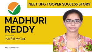 NEET Result Topper डॉक्टर बनने के लिए 7वीं क्लास से शुरू कर दी थी तैयारी पहले ही प्रयास में बनीं टॉपर
