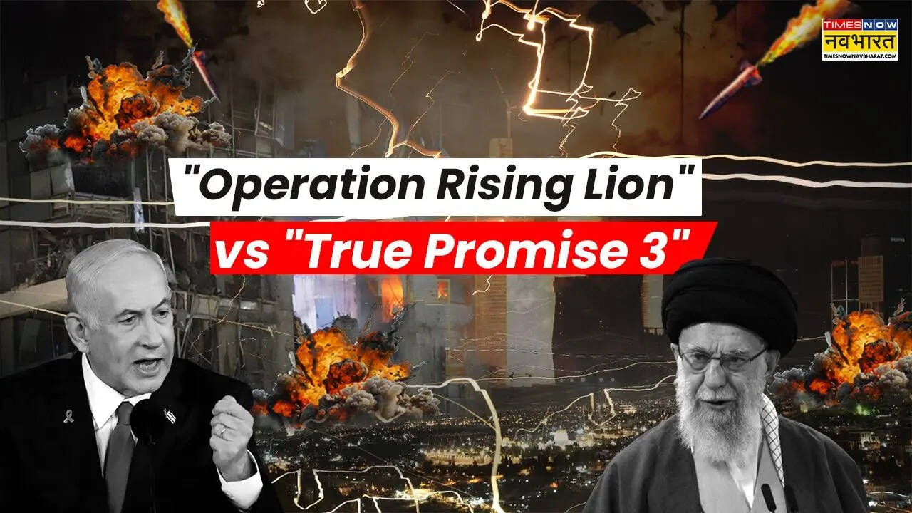 Operation Rising Line vs True Promise 3