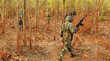 Naxal IED Blast नक्सल रोधी अभियान के दौरान फटा IED चपेट में आया CRPF जवान शहीद