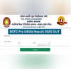 BSTC Pre DElEd Result 2025 जारी हो गया राजस्थान बीएसटीसी प्री डीलेड परीक्षा का परिणाम यहां है Dircect Link