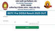 BSTC Pre DElEd Result 2025 Link Active जारी हो गया राजस्थान बीएसटीसी प्री डीलेड परीक्षा का परिणाम Direct Link से करें चेक