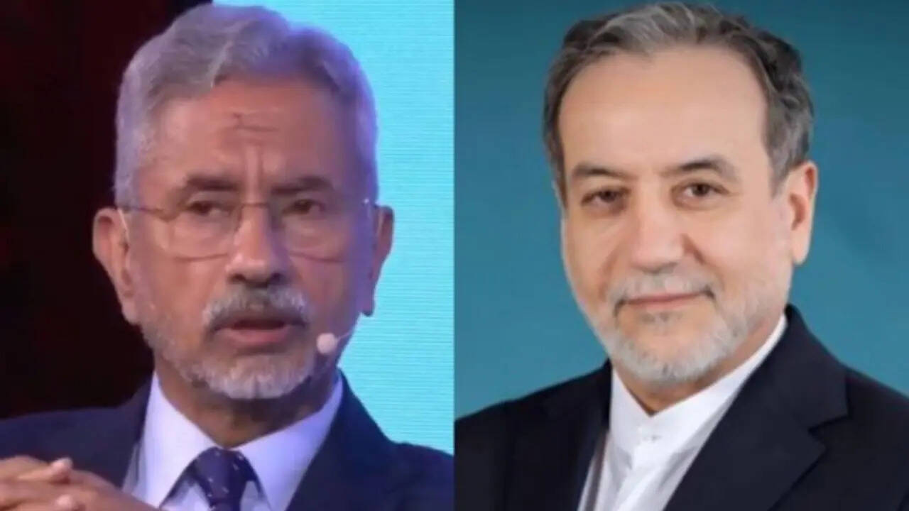 S Jaishankar- Seyed Abbas Aragchi