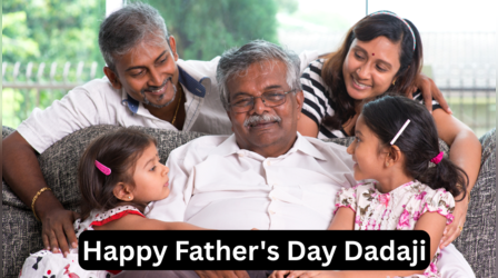 Father’s Day Wishes For Grandfather 2025: दादा जी को फादर्स डे पर भेजें ये प्यारे-प्यारे मैसेज, खिल उठेगा चेहरा