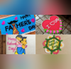 Rangoli Design for Fathers Day 2025 पितृ दिवस की सुबह घर के आंगन में बनाएं ऐसी खूबसूरत रंगोली देखें फादर्स डे स्पेशल रंगोली के डिजाइन