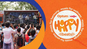 Optum Zoom Happy Beats proves sometimes the best medicine for the mind starts with a tune