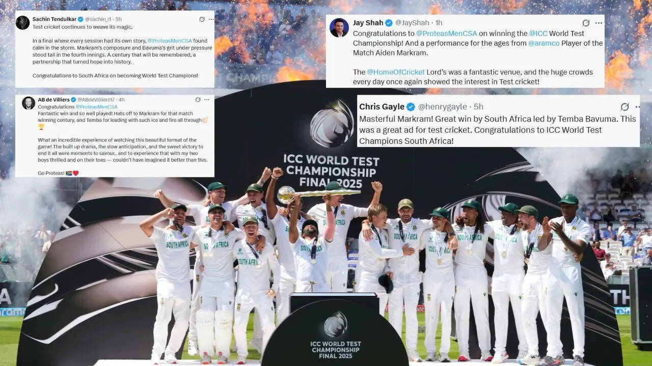 ICC World Test Champion South Africa
